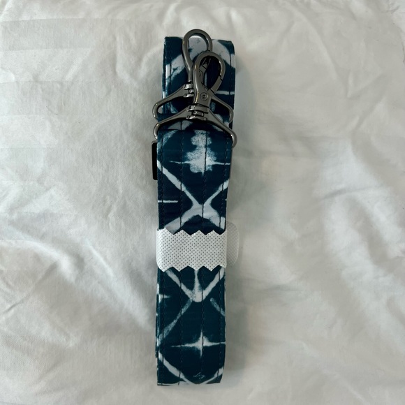 lug Handbags - Lug Adjustable Bag Strap - 1.5" Diamond Navy